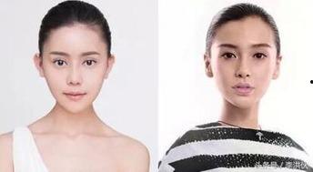 中国明星整容模版,从网红到明星的蜕变之路