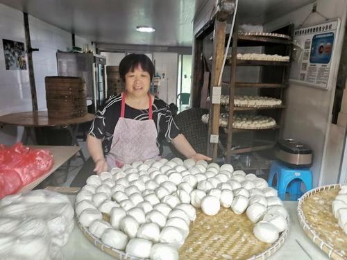 广东网红馒头店名字