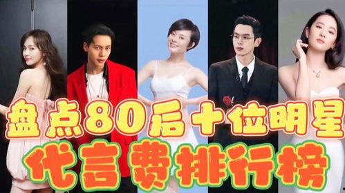 明星代言费包括,品牌营销背后的巨额投资