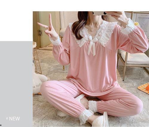 网红睡衣秋装女,舒适时尚两不误